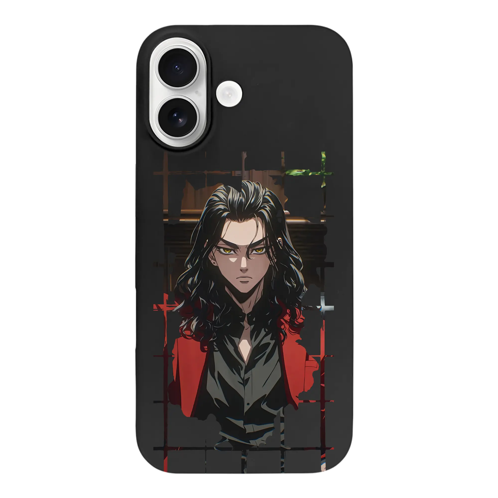 東京リベンジャーズ グッズ,場地圭介 - iPhone 17 シリーズ シリコンケース 薄型 耐衝撃 指紋防止 ソフトタッチカバー 精密フィット 傷防止 保護ケース iPhone 17/17 Air/17 Pro/17 Pro Max 対応